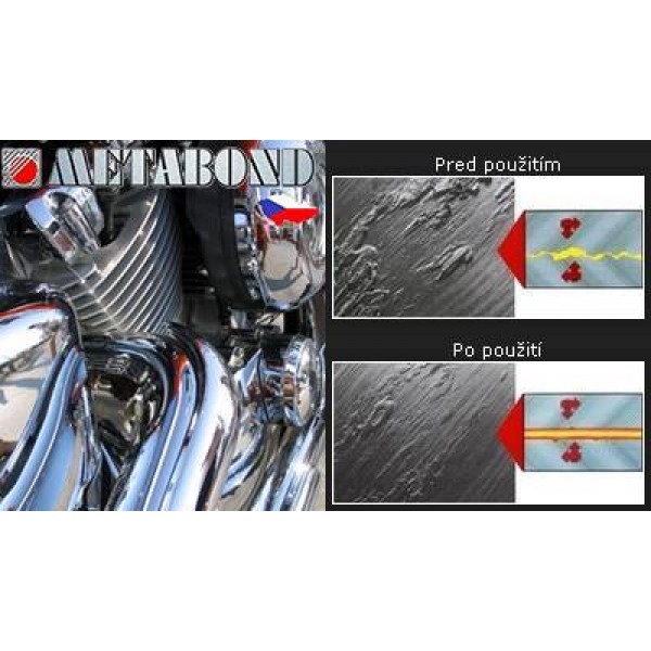 Metabond 4T Racing Nový závodní produkt pro motocykly