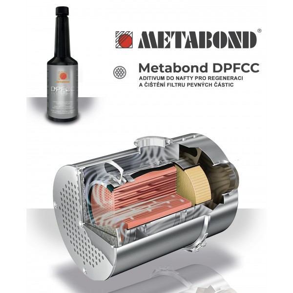 Metabond DPFCC Aditivum do nafty pro regeneraci a čištění filtru pevných částic