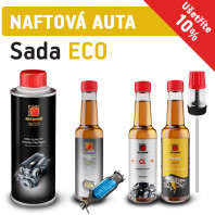 Kompletní ošetření pro naftová auta se slevou -10 % verze ECO