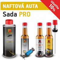 Kompletní ošetření pro naftová auta se slevou -10 % - verze PRO