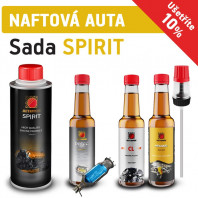 Kompletní ošetření pro naftová auta se slevou -10 % - verze SPIRIT