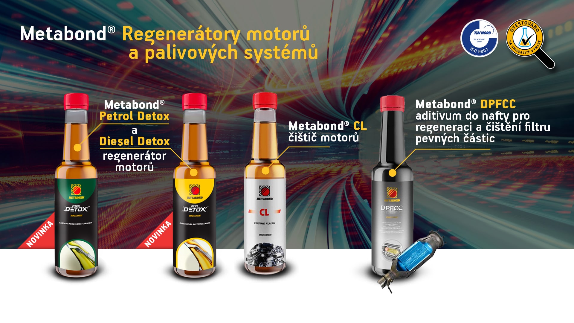 Metabond produkty